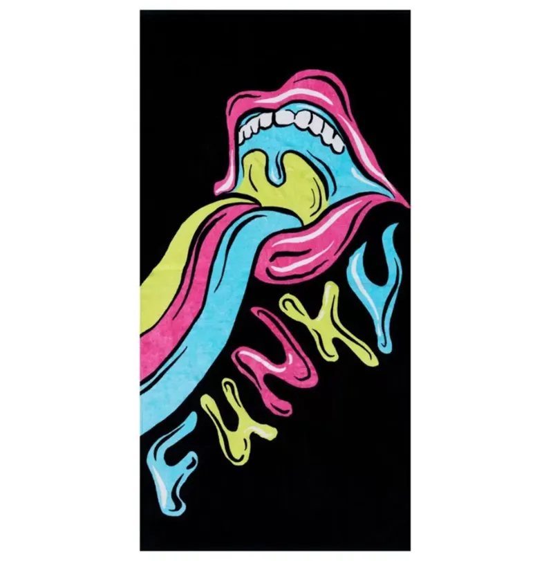 Funky Cotton Towel Slurpee